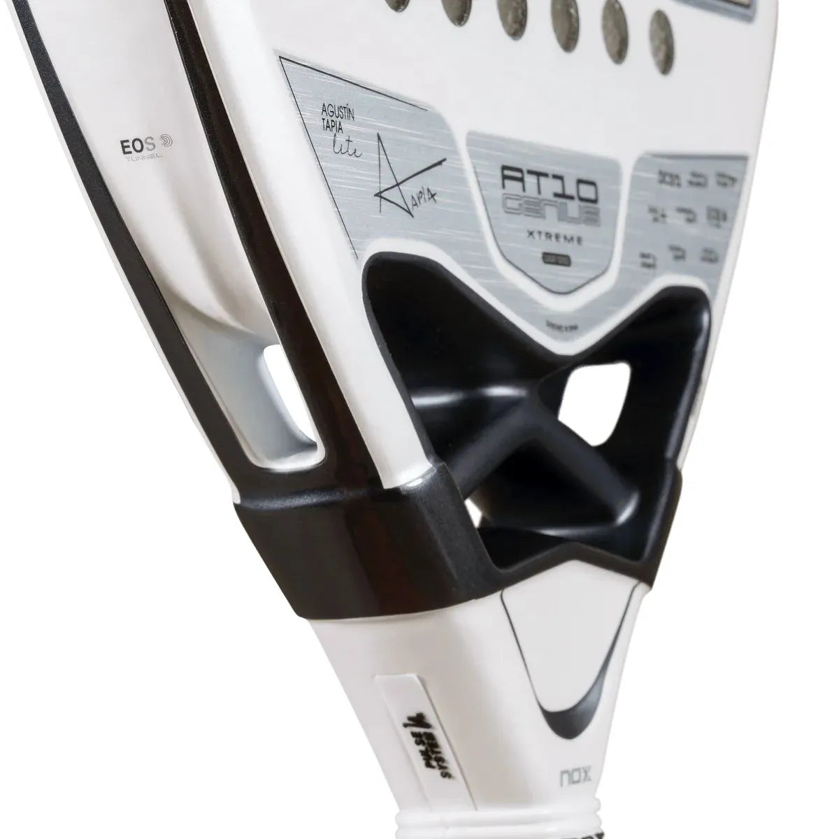 Padelracket Test Nox AT10 Genius 12K Alum Xtreme Lite By Agustin Tapia