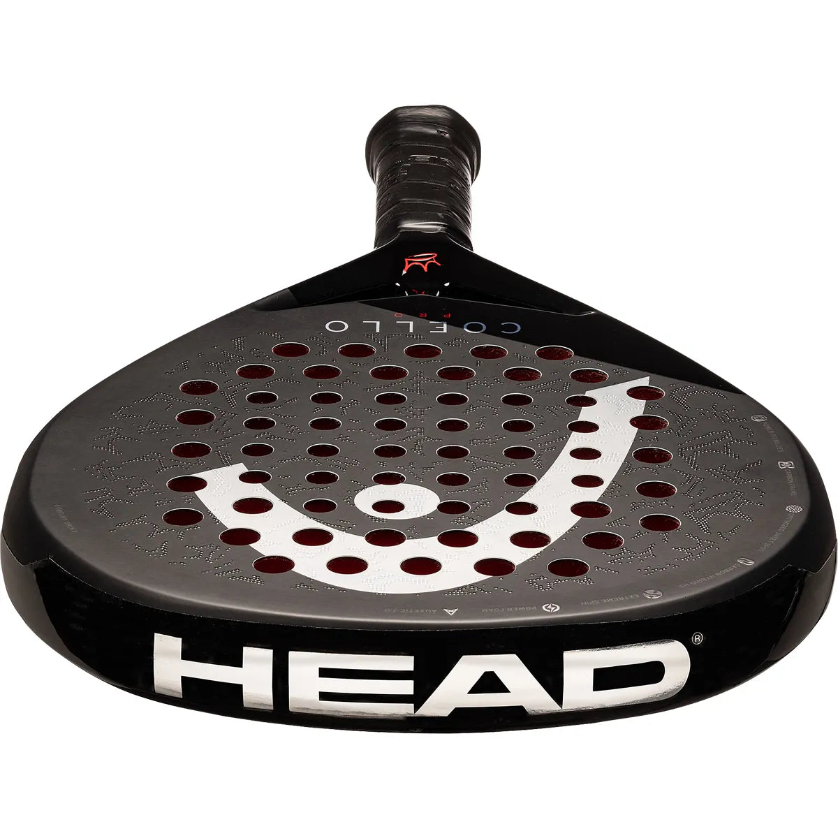 Coffret Raquette de Padel Head Coello Pro 2025