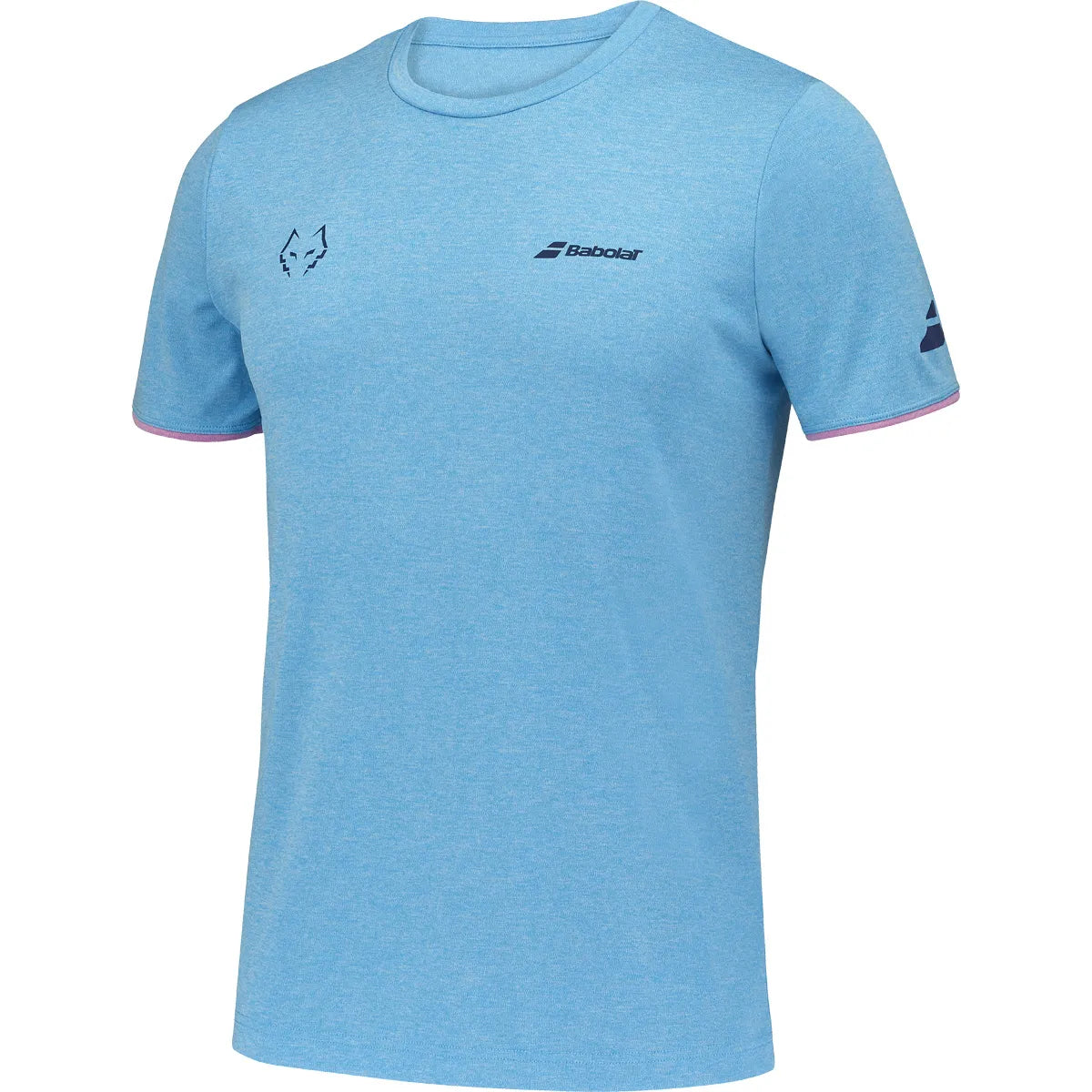 Babolat Padel Crew Neck T-Shirt Lebron Fw25