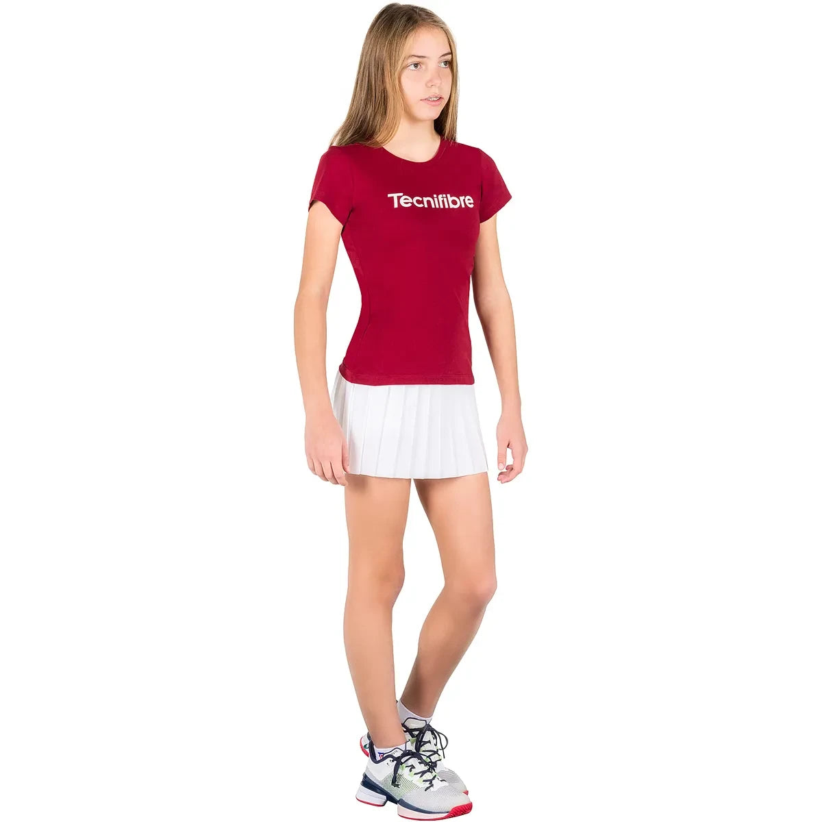 Tecnifibre Junior Girl Team Cotton T-Shirt