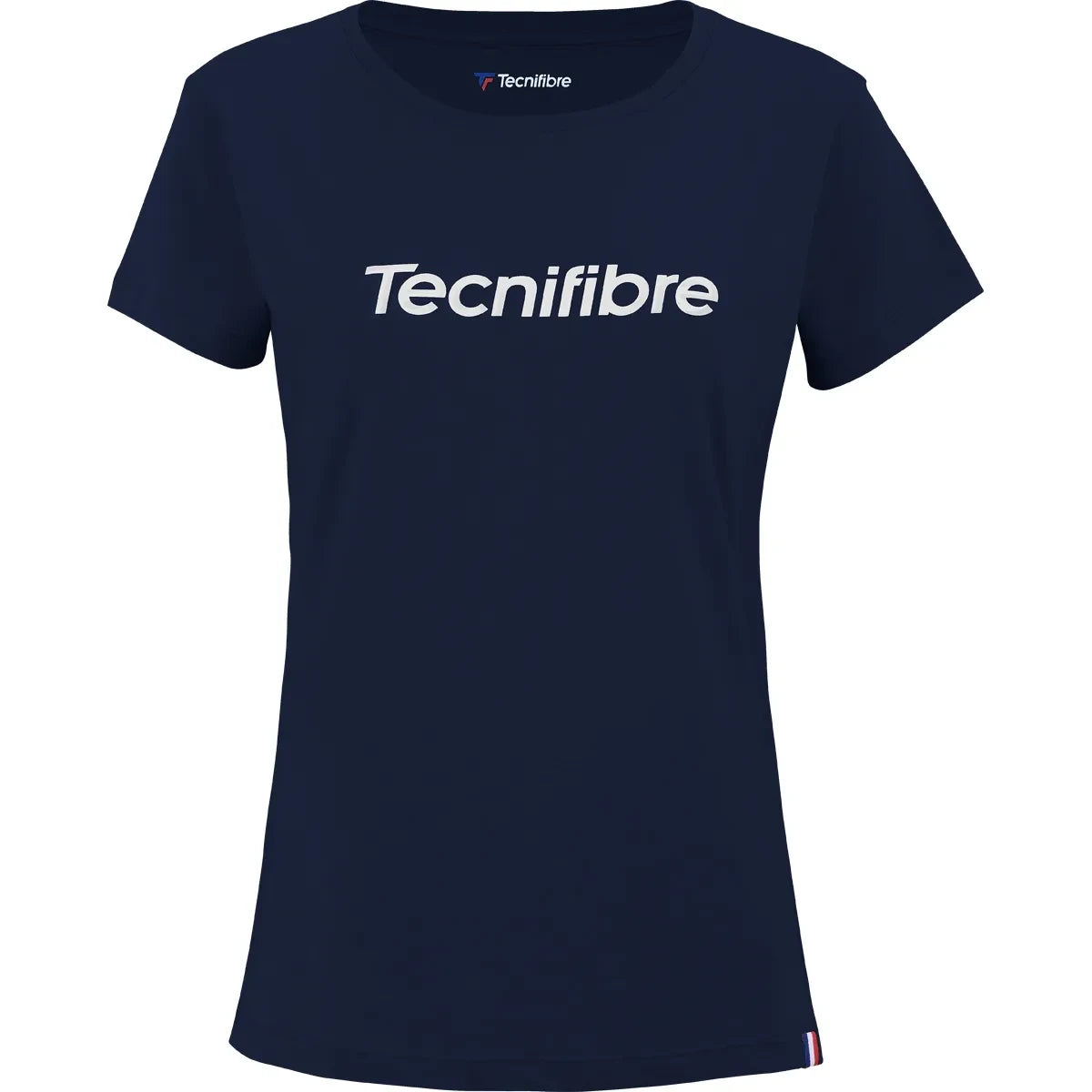 T-Shirt Tecnifibre Femme Team Cotton