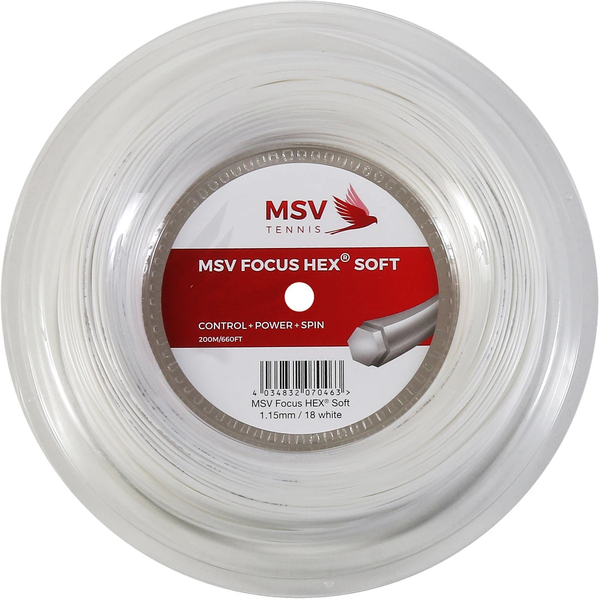 Bobine Msv Focus-Hex Soft (200 Mètres)