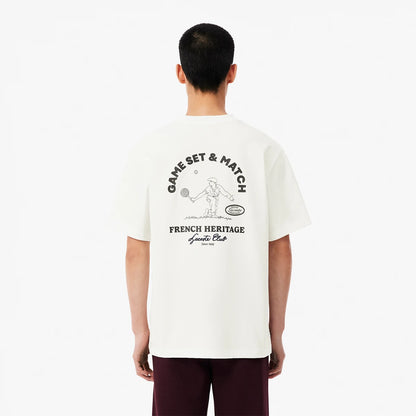 Lacoste Heritage Graphic T-Shirt