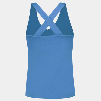 Le Coq Sportif Women's Tank Top Euro Clay / Paris
