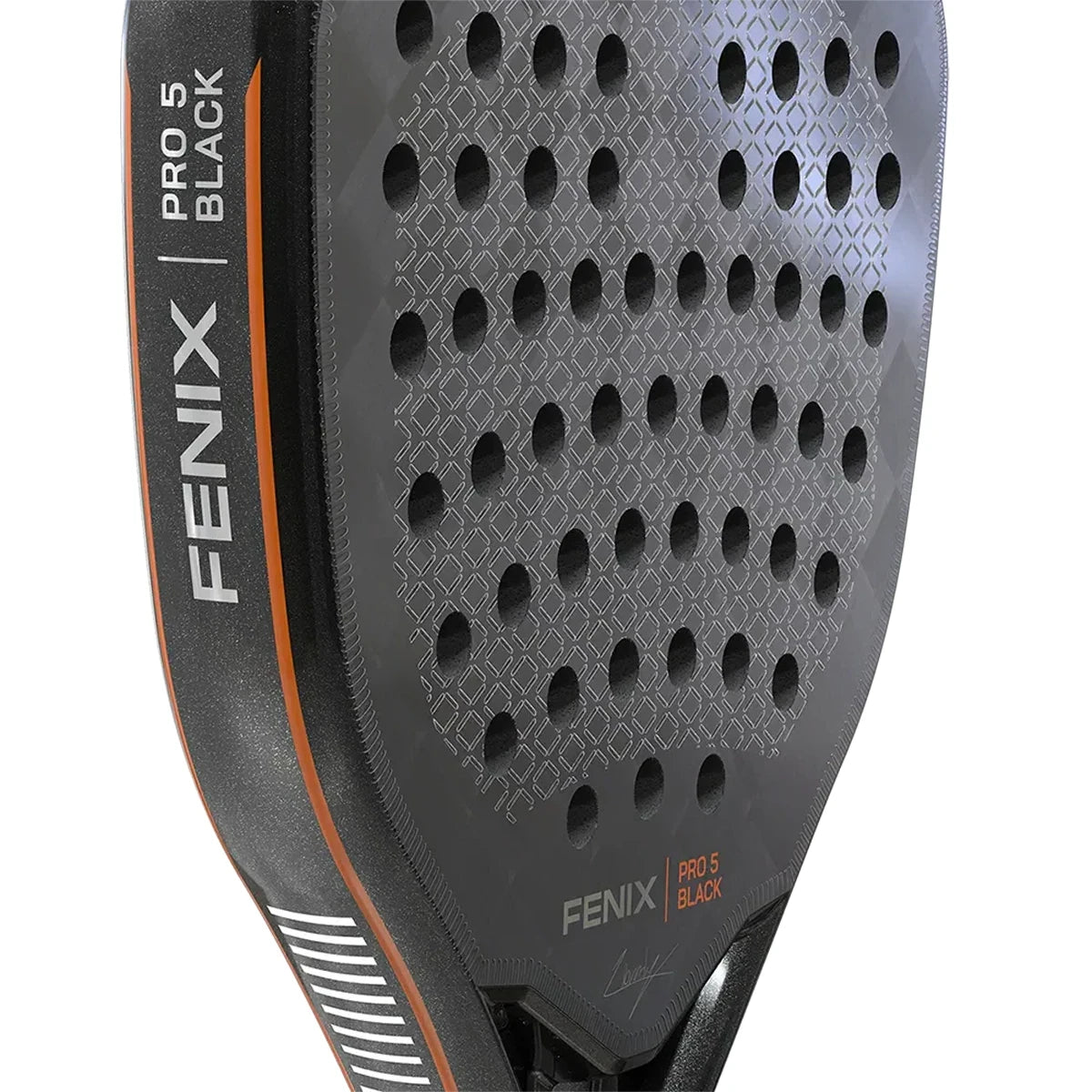 Siux Fenix Pro 5 Black Padel Racket