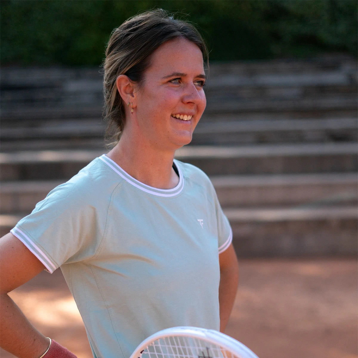 T-Shirt Tecnifibre Dames Team Stretch