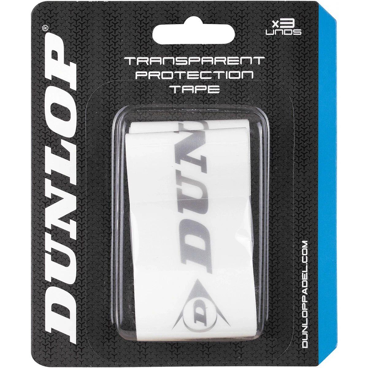 Pack of 3 Dunlop Padel Protection Strips