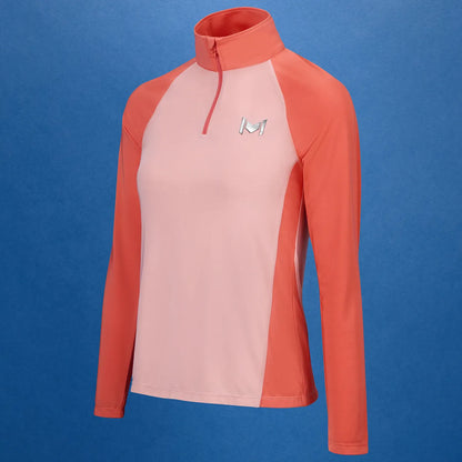 T-Shirt Mouratoglou Apparel Dames Lange Mouwen Melbourne