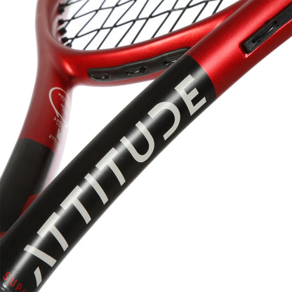 Head Mx Attitude Suprm Red Racket (275 Gr) Strung
