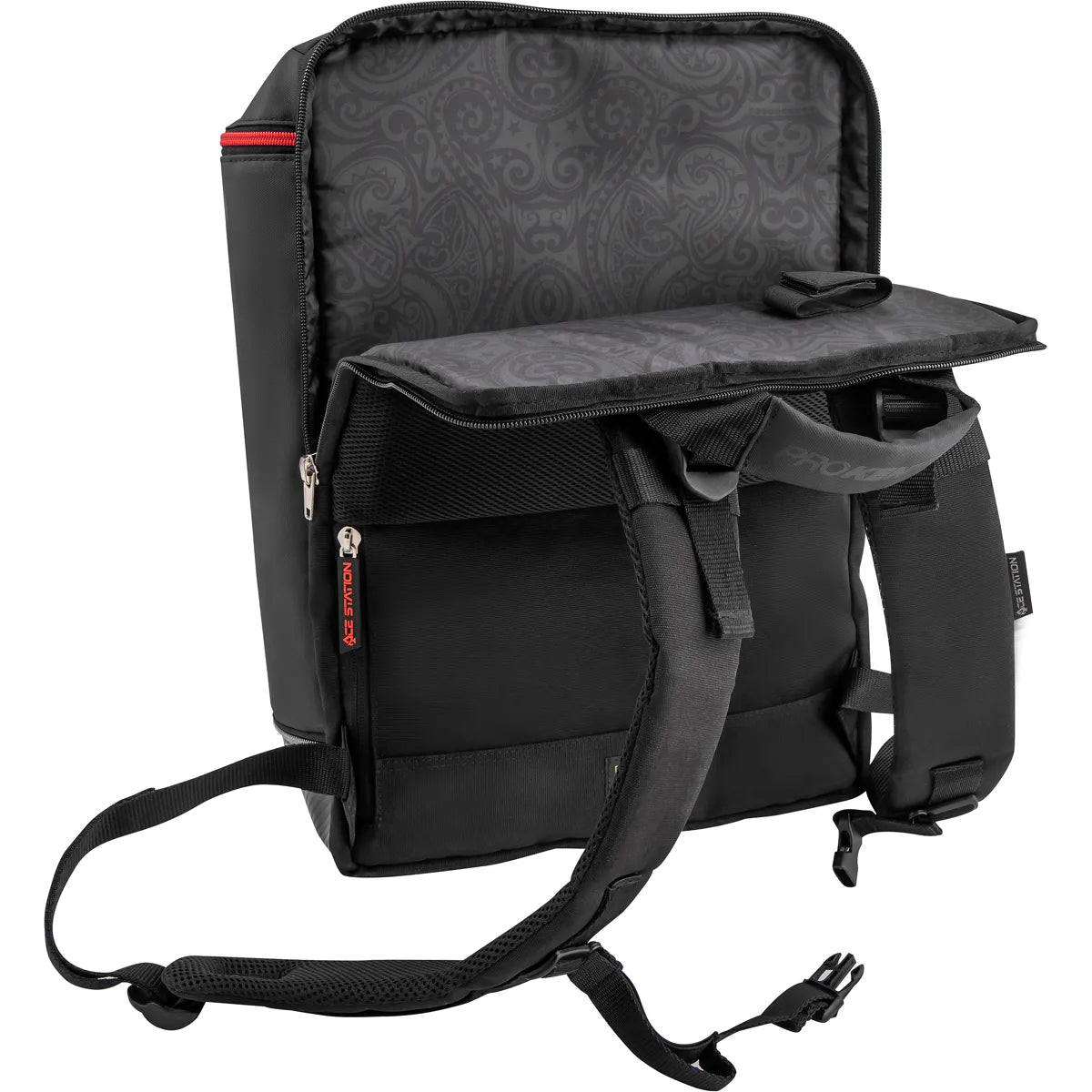 Rugzak Pro Kennex Ace Station Backpack Zwart/Rood
