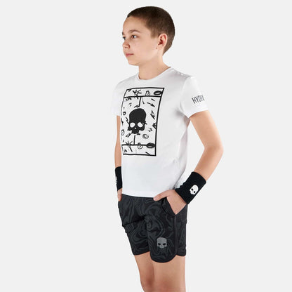 T-Shirt Hydrogen Junior Garcon Tennis Court