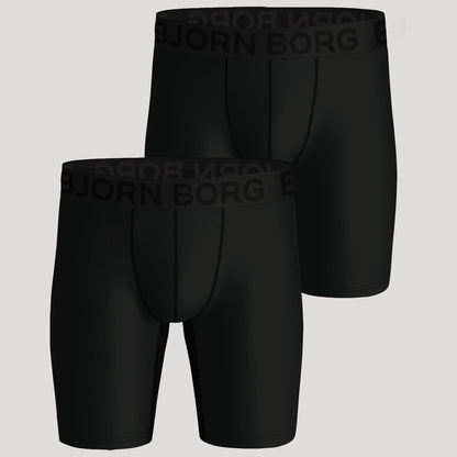Set van 2 Bjorn Borg Sports Mesh Lange Boxers