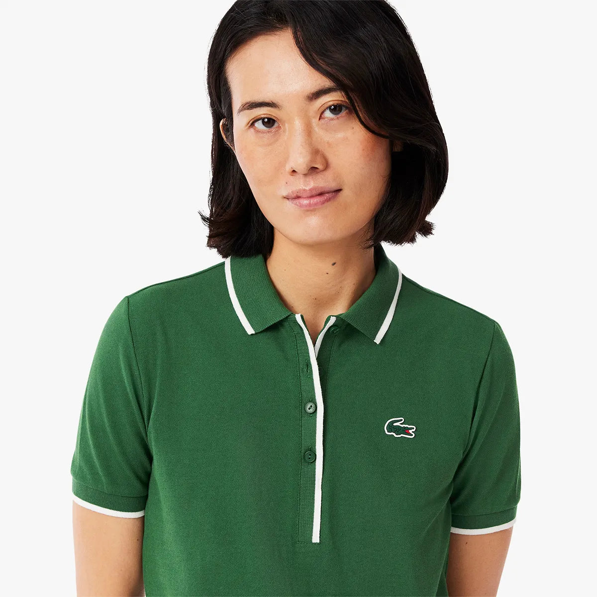 Lacoste Women's Heritage Polo