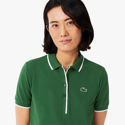 Lacoste Women's Heritage Polo