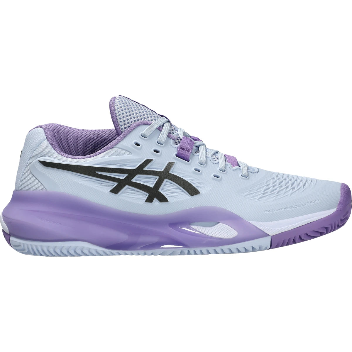 Asics Women's Gel Resolution X Night Energy Clay Shoes