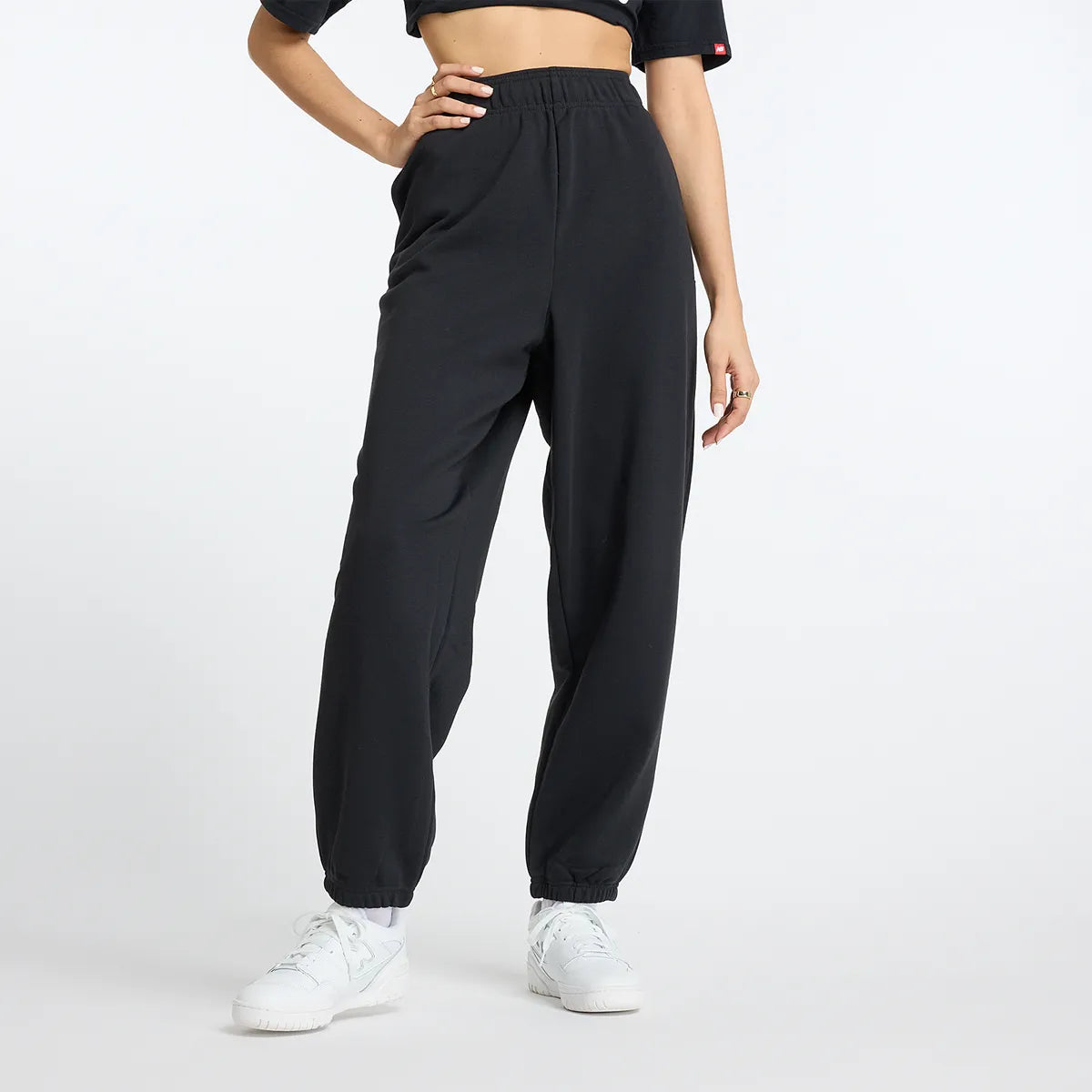 New Balance Women's Sport French Terry Jogger Trousers
