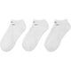 3 Pairs of Nike Cushion Socks (No Show)