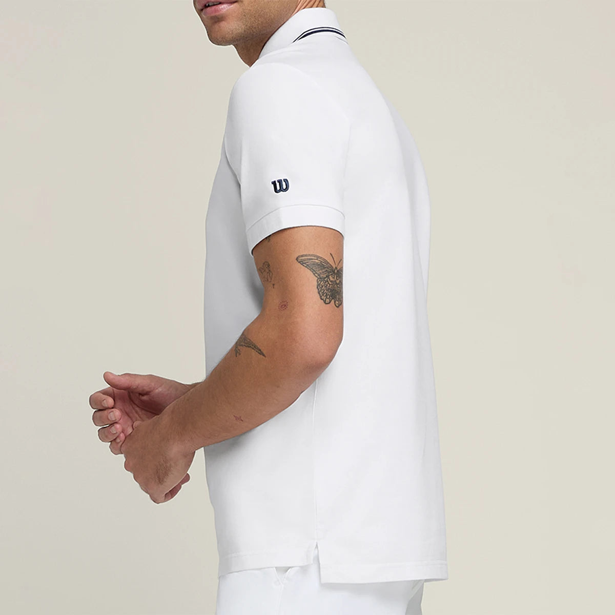Wilson Team Pique Polo