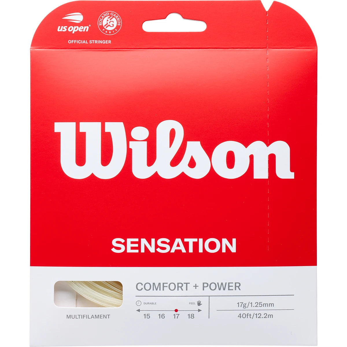 Cordage Wilson Sensation (12.20 Mètres)
