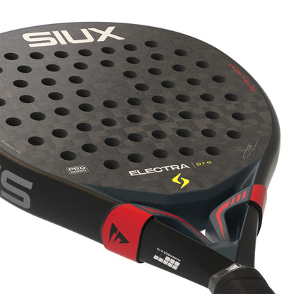 Raquette Test de Padel Siux Electra Pro 2026 Shadow Red