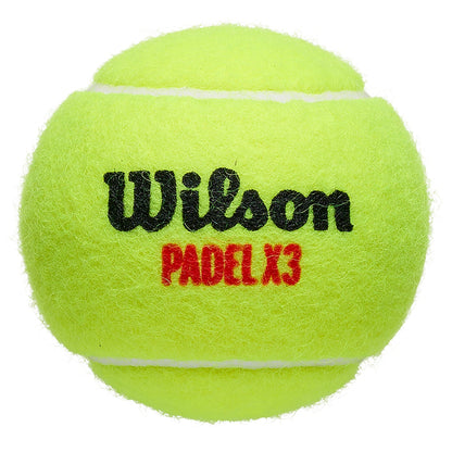 Tube of 3 Wilson Padel Balls
