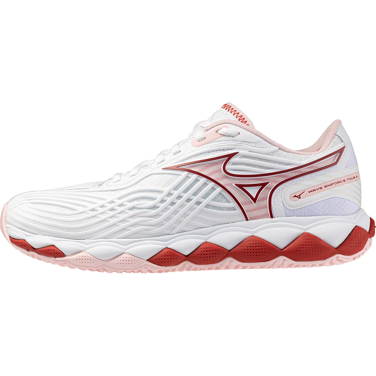 Chaussures Mizuno Femme Wave Enforce Tour 2 Terre Battue