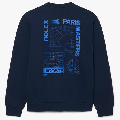Sweater Lacoste Rolex Paris Masters Graphic