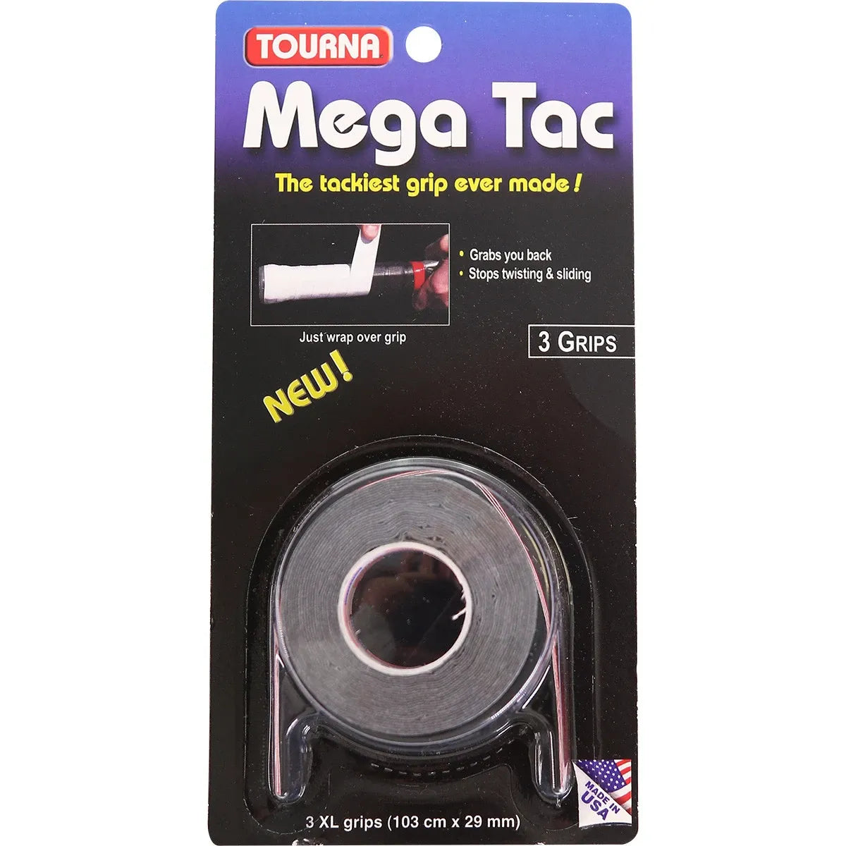Tourna Megatac Overgrips X3