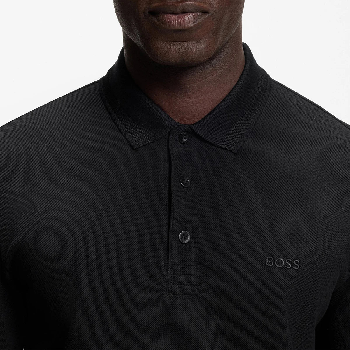Polo Boss Manches Longues Plisy