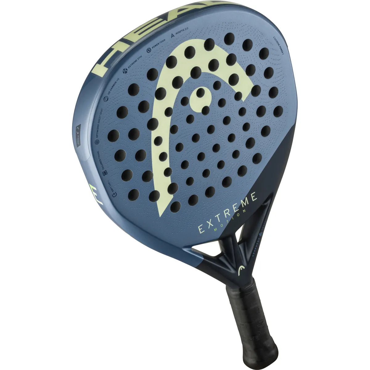 Padelracket Head Extreme Motion