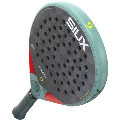 Raquette Test de Padel Siux Trilogy Pro 2026 Ash Green
