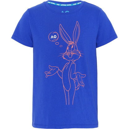Australian Open Junior Girl Bugs Bunny T-Shirt