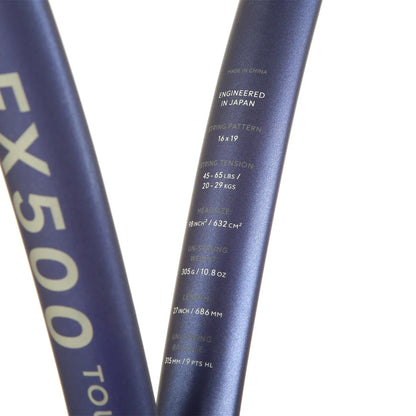 Dunlop Fx 500 Tour Racket (305 Gr)