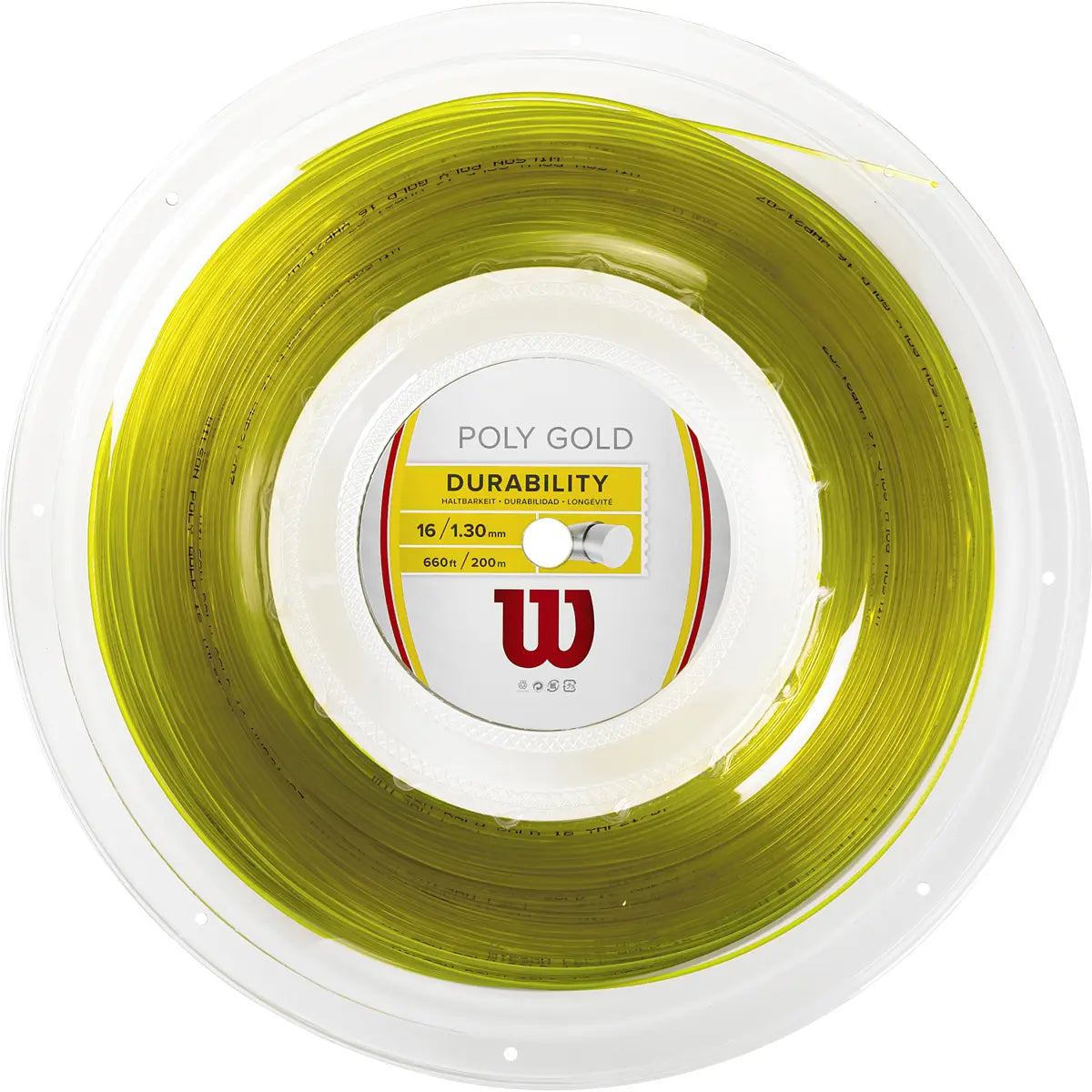 Spoel Wilson Poly Gold (200 Meter)