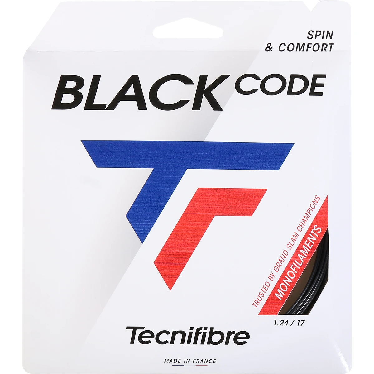 Snaar Tecnifibre Black Code (12 Meter)