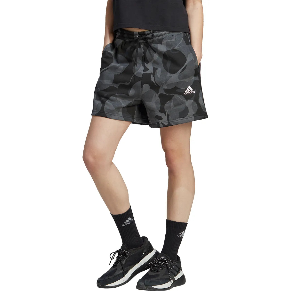 adidas Women's Shorts Print