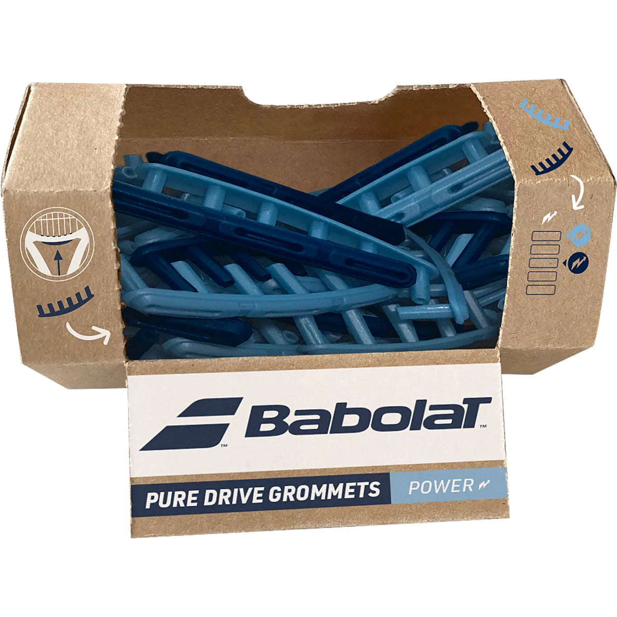 Doos van 24 Babolat Pure Drive Tubings