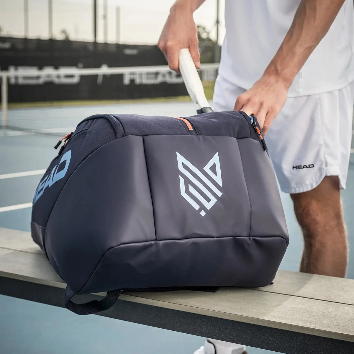 Tennistas Head Pro 62L