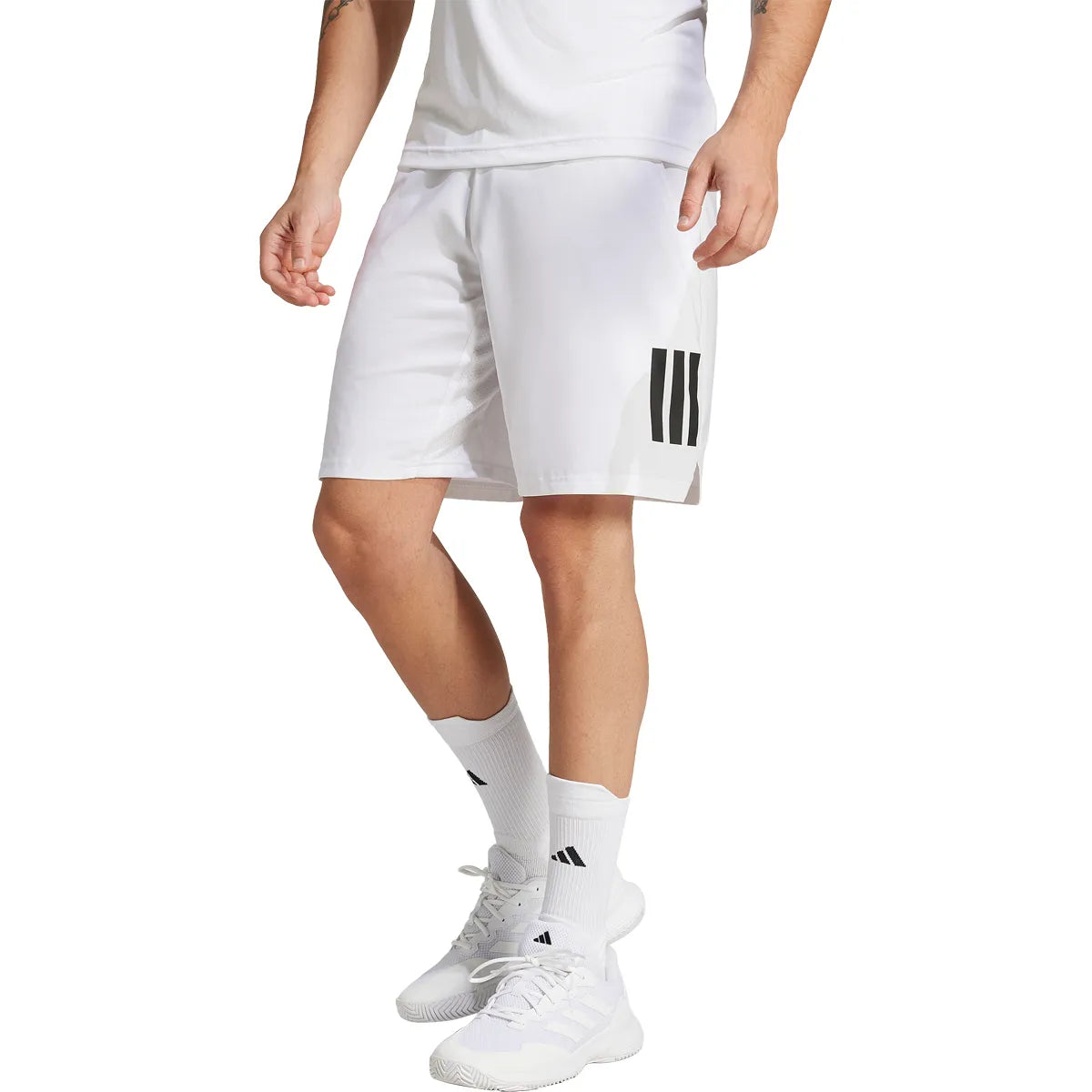 Short adidas Club 3 Bandes