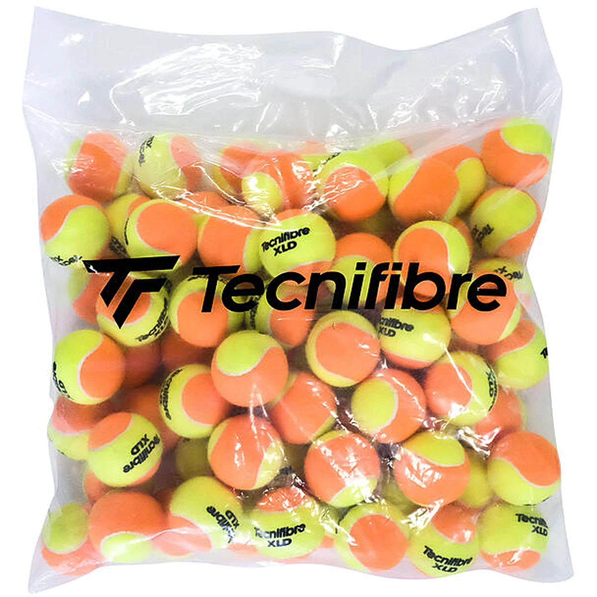 Carton de 144 Balles Tecnifibre Xld Bicolor
