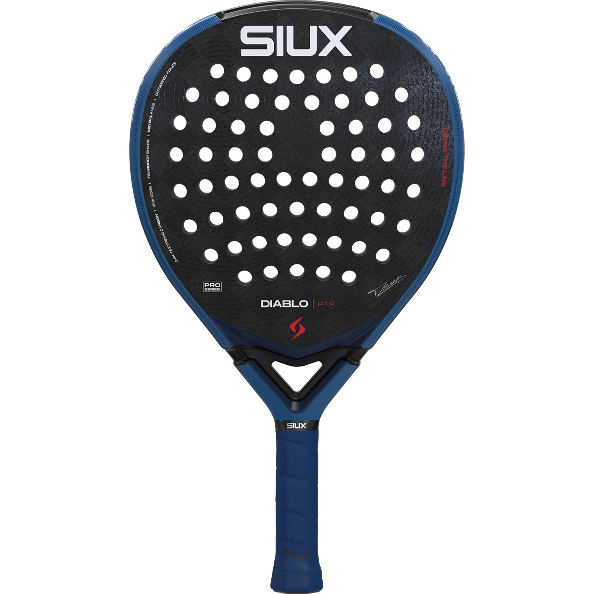 Padelracket Siux Diablo Pro 2026 Royal Blue