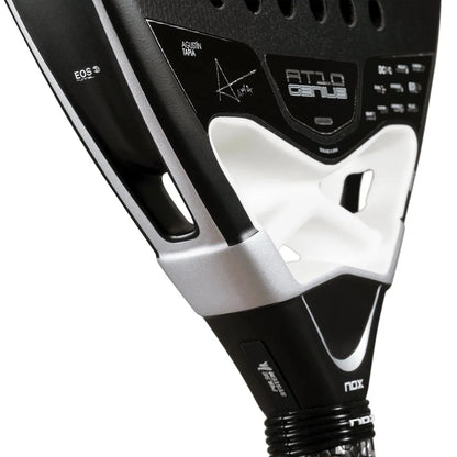 Nox At10 Genius Attack 18K Alum Padel Racket By Agustin Tapia 2026