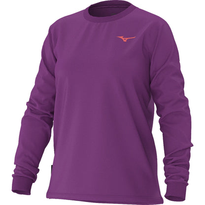 Mizuno Women's Long Sleeve Athletic T-Shirt