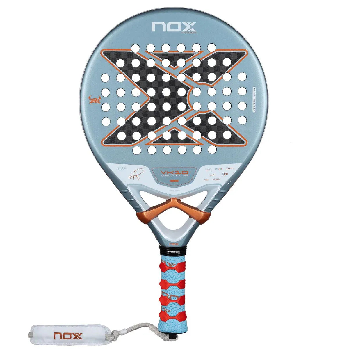 Padelracket Nox Vk10 Ventus Control 12K 2026