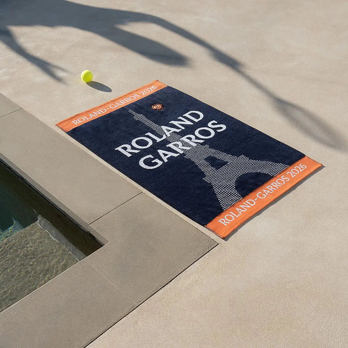 Officieel Roland-Garros 2026 Strandlaken