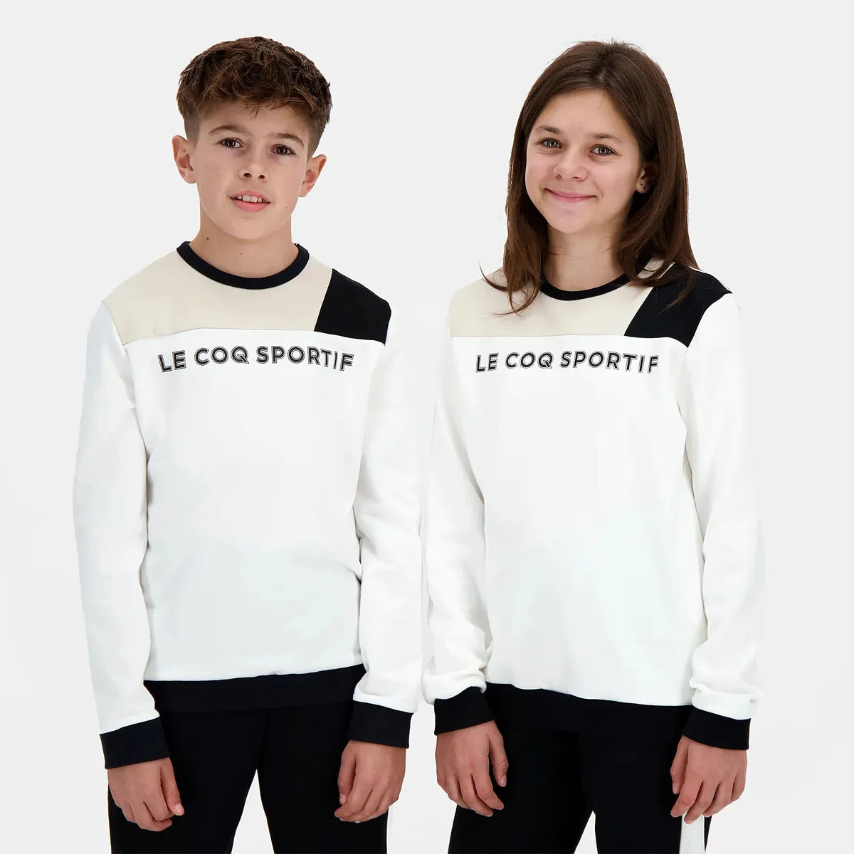 Sweater Le Coq Sportif Junior Graphique Crew