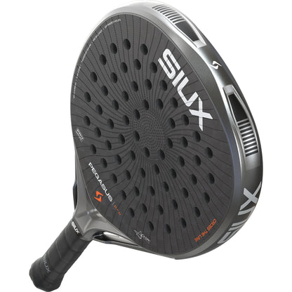 Raquette Test de Padel Siux Pegasus Pro 2026 Storm Grey