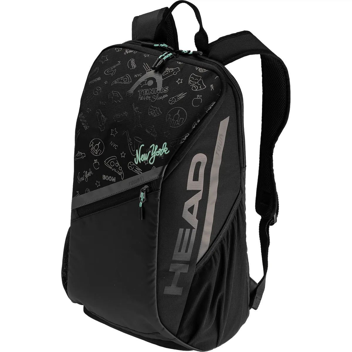Head Tour Tennis Backpack 25L Neon 2025