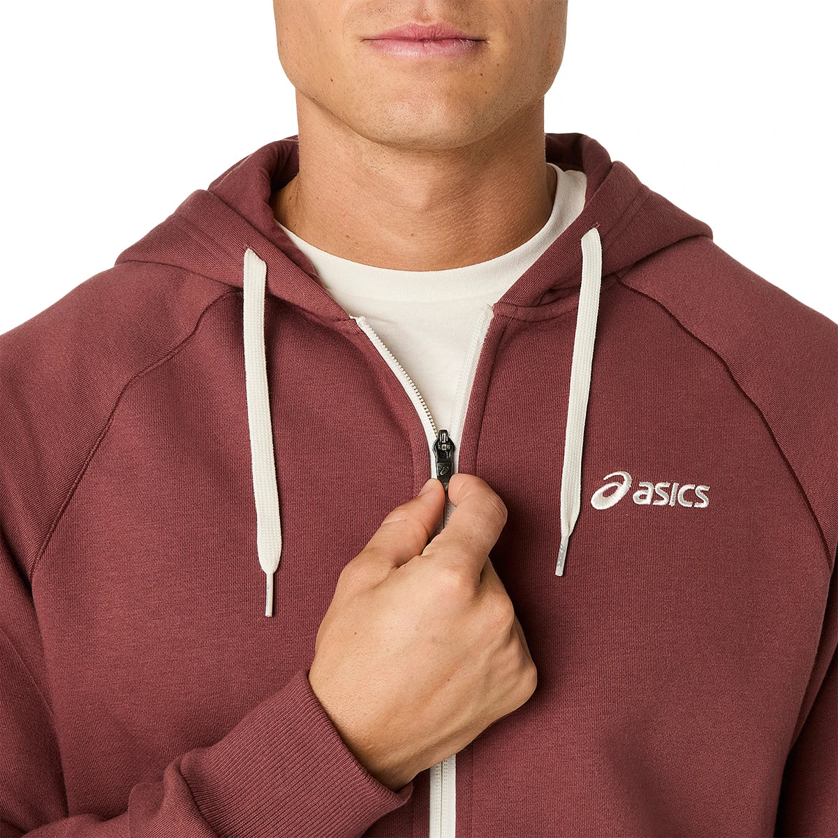 Sweater Asics Hoodie Fleece Full Zip