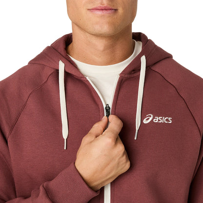 Sweater Asics Hoodie Fleece Full Zip